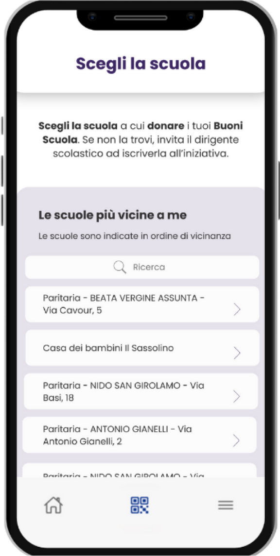 Scuolafacendo app screenshot