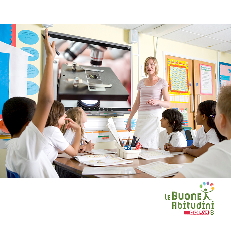 Webinar di Microscopia per una classe delle tua scuola